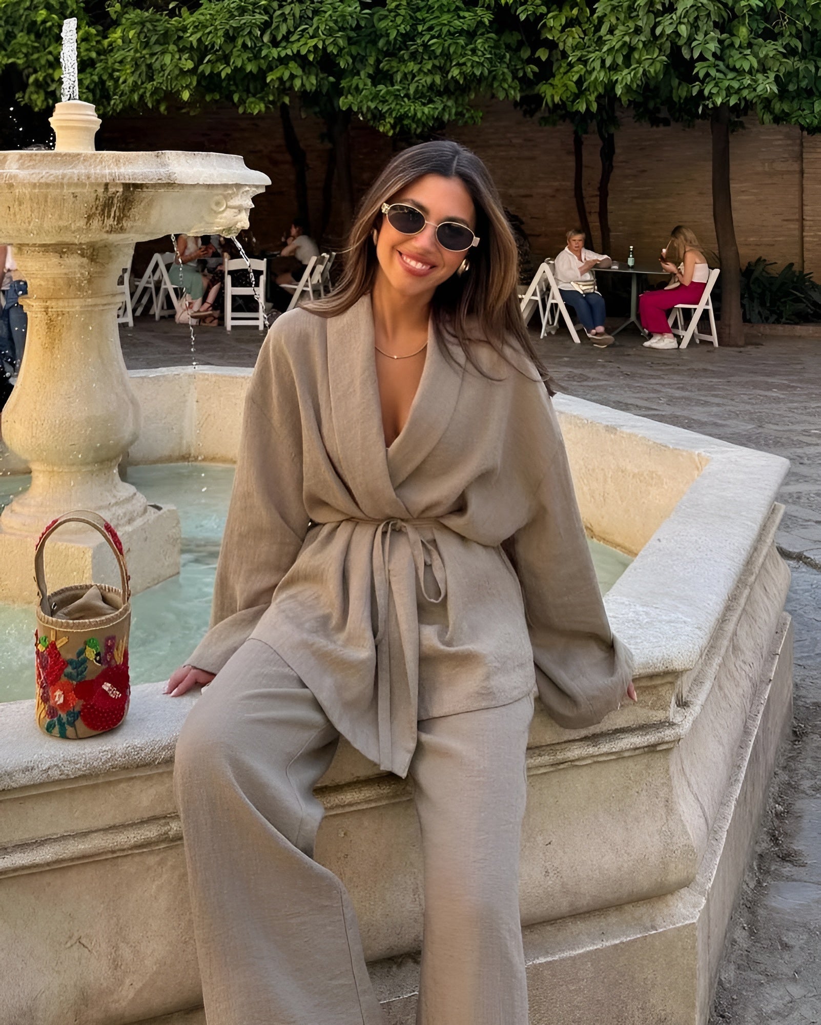 MALU | Luksusowy Zestaw Kimono