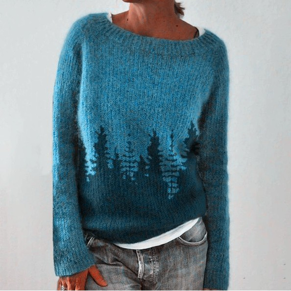 Silvia - Retro Sweater