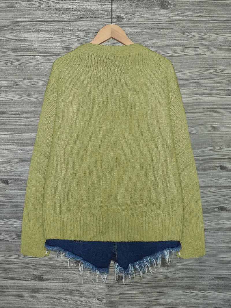 Urvana | Sweter z motywem kota