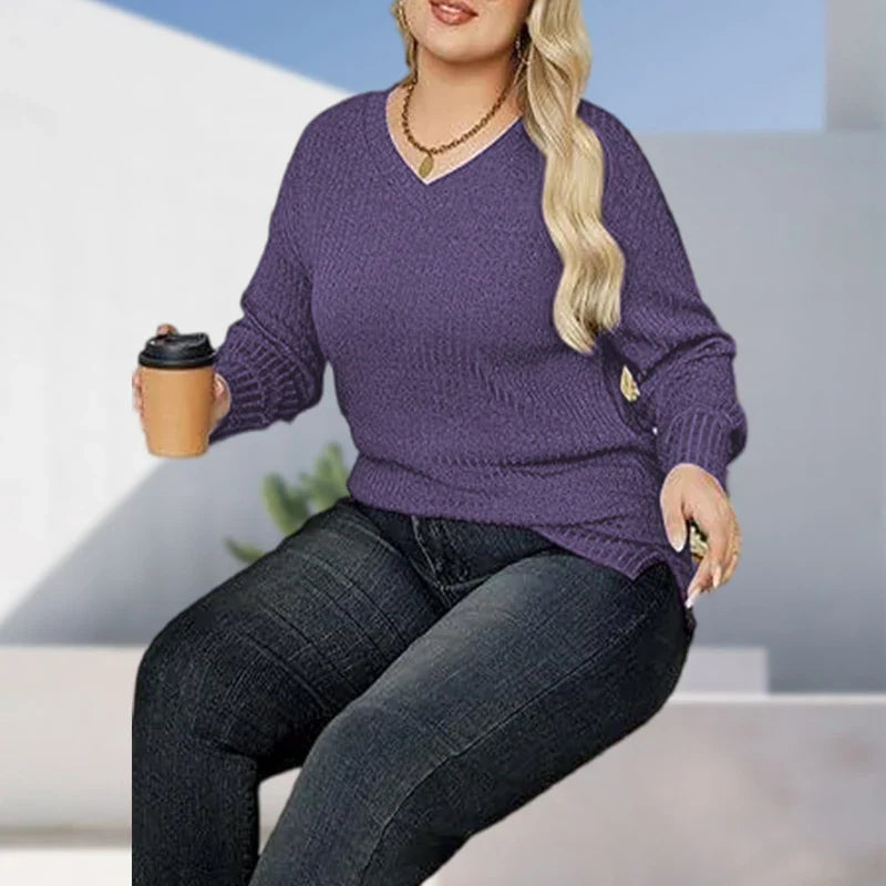 Isabella | Relaxed Fit Long Sleeve Sweater