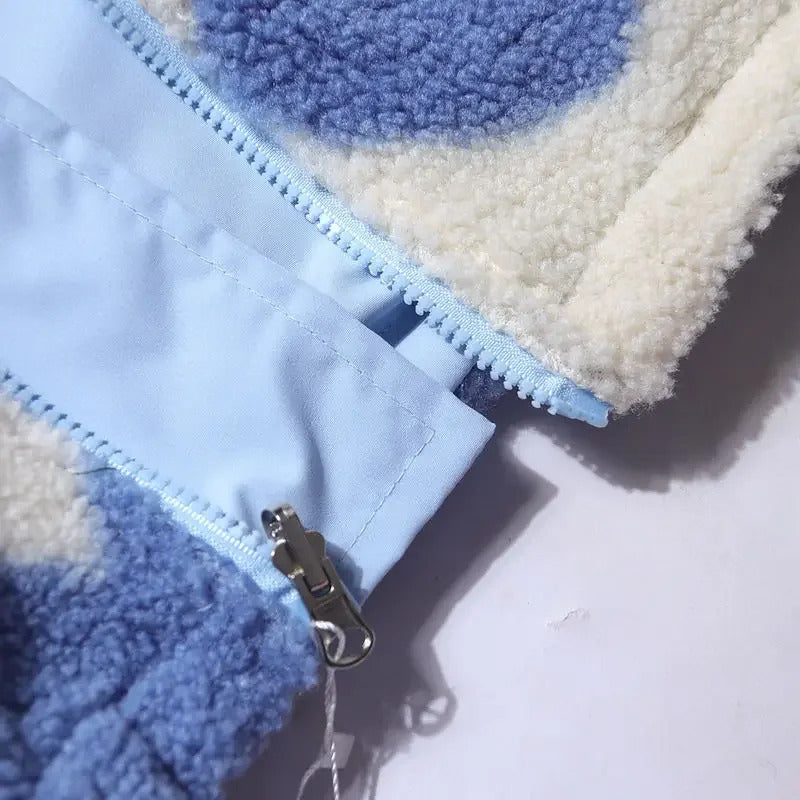 Jolanta | Dwustronna Kurtka z Sercem