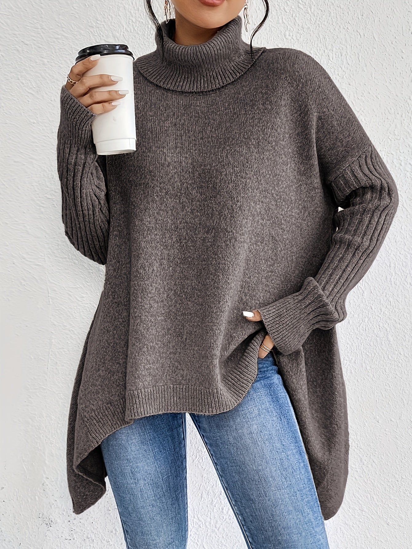 Barbara | Wygodny sweter oversize