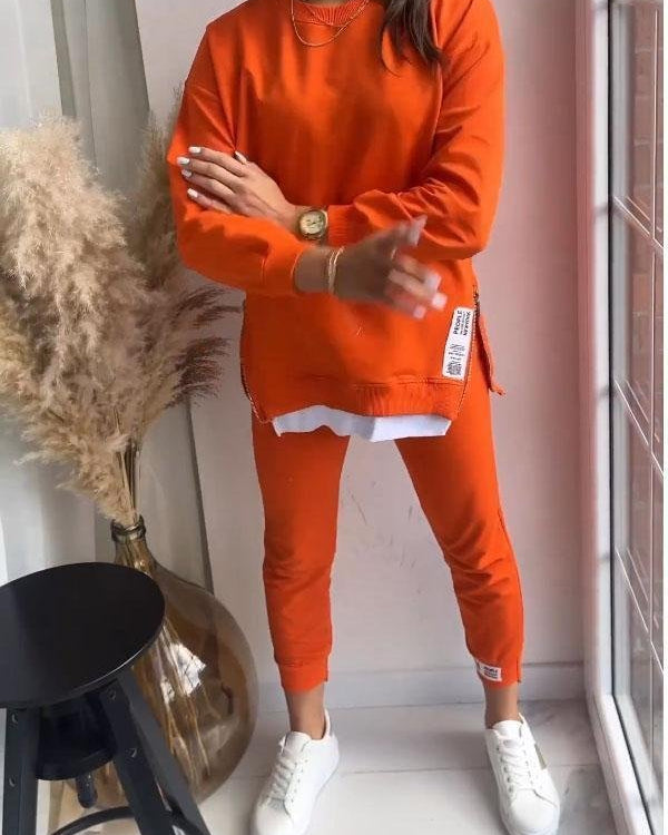 Mari | Wygodny Dwuczęściowy Zestaw na Co Dzień