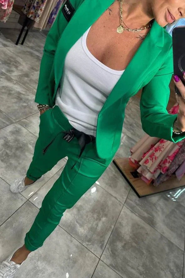 Dorota | Luźny zestaw dwuczęściowy dla kobiet