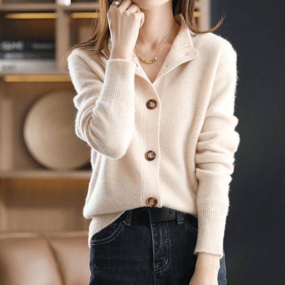 Annie | Luxe Sweater Cardigan