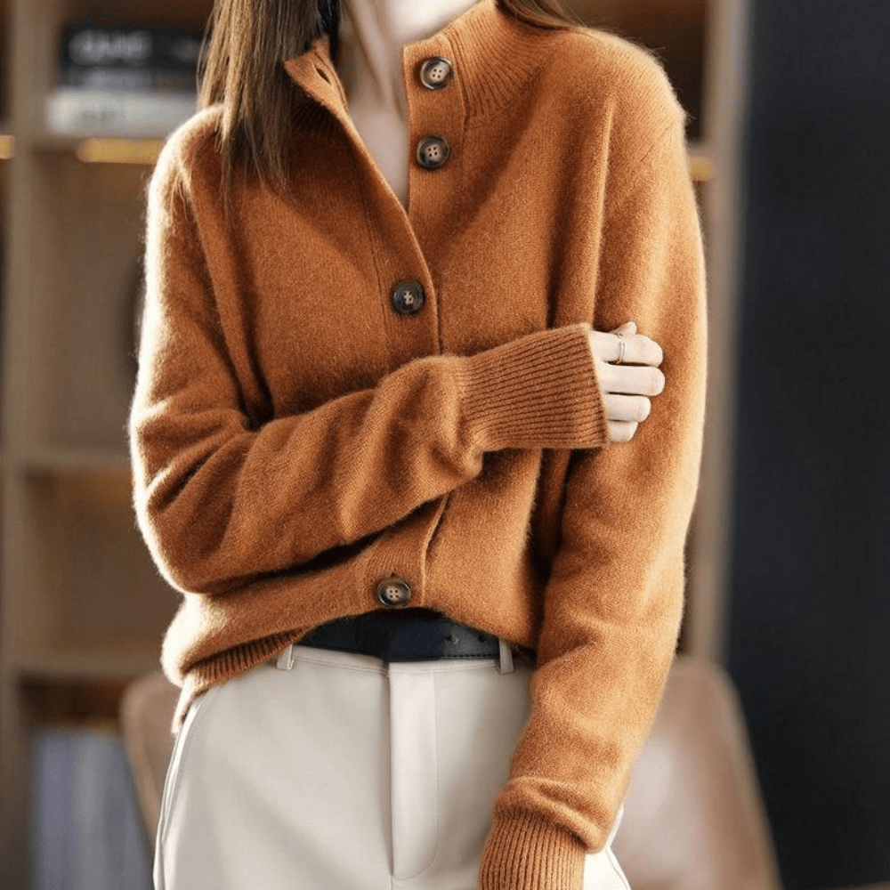 Annie | Luxe Sweater Cardigan