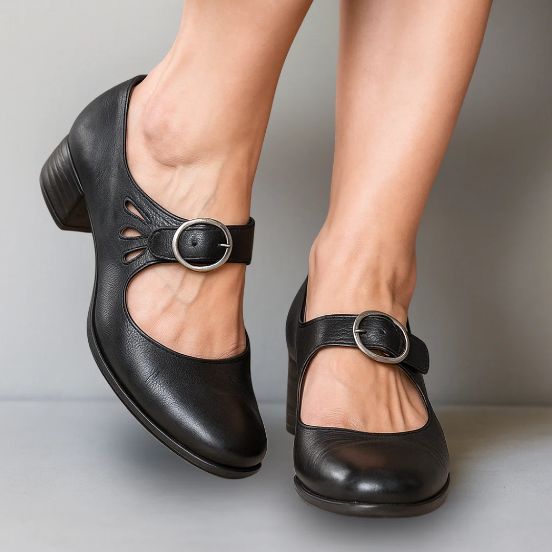 Giovanna™ – Ortopedyczne Mokasyny Skórzane dla Kobiet