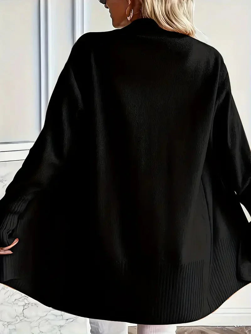 Felicia – Elegancki Długi Kardigan