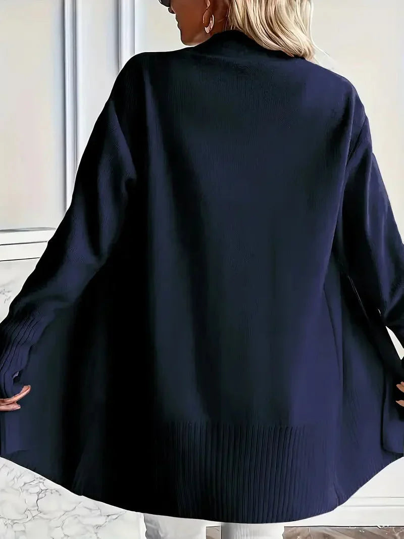 Felicia – Elegancki Długi Kardigan