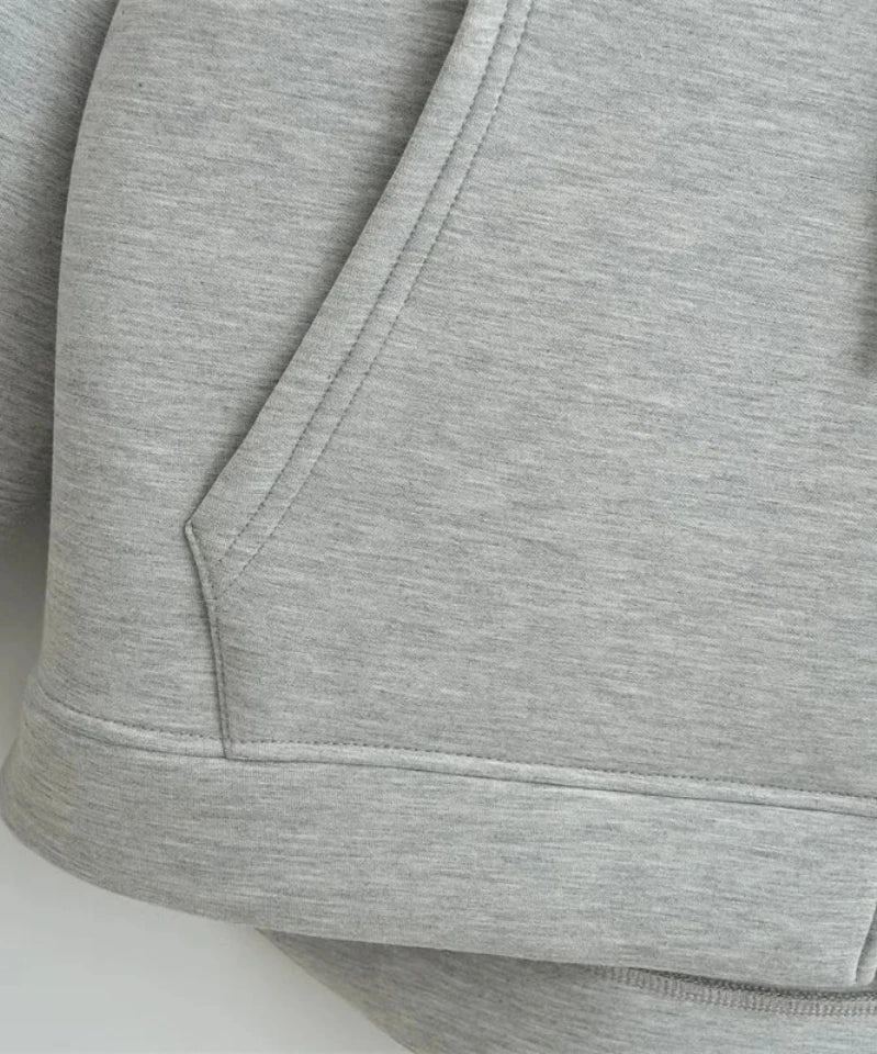 LUBO | Uniseksowy Sweatshirt z Kapturem