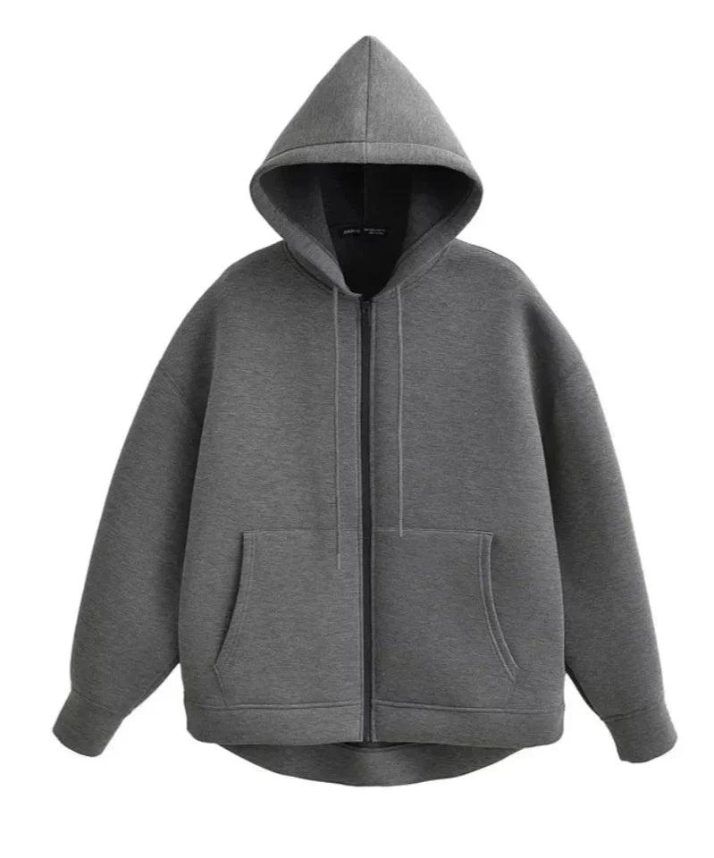 LUBO | Uniseksowy Sweatshirt z Kapturem