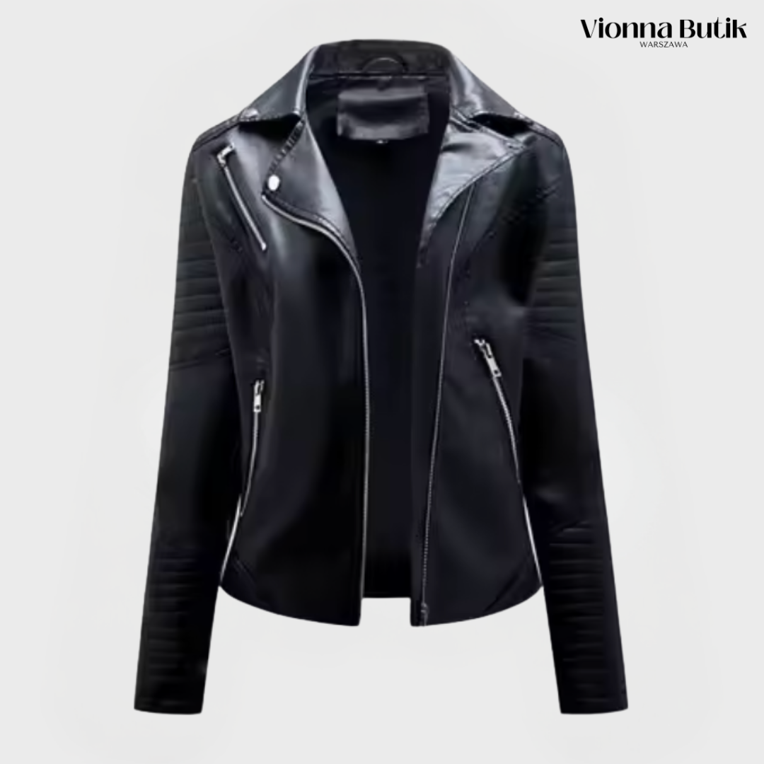 Helena | Skórzana kurtka na co dzień