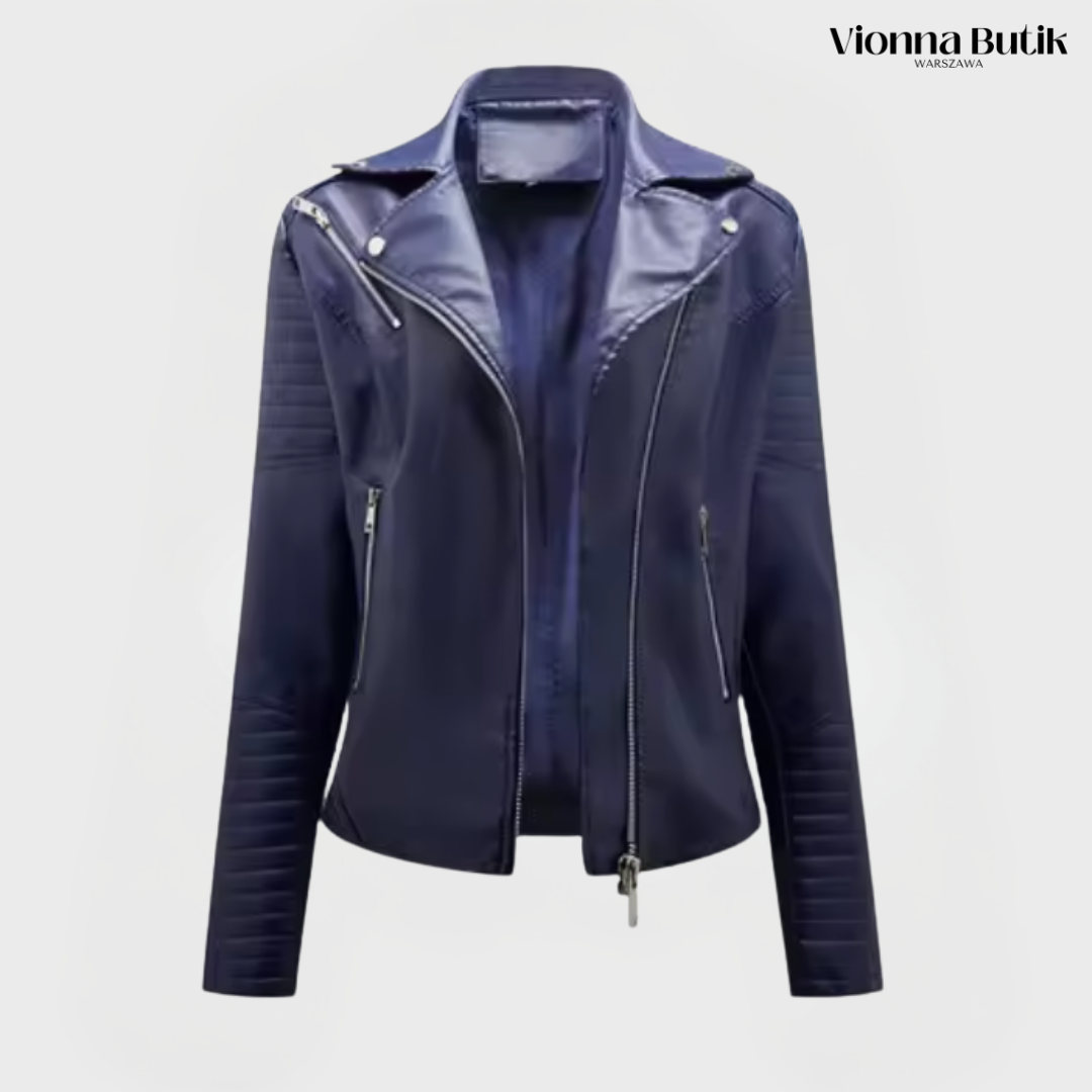 Helena | Skórzana kurtka na co dzień