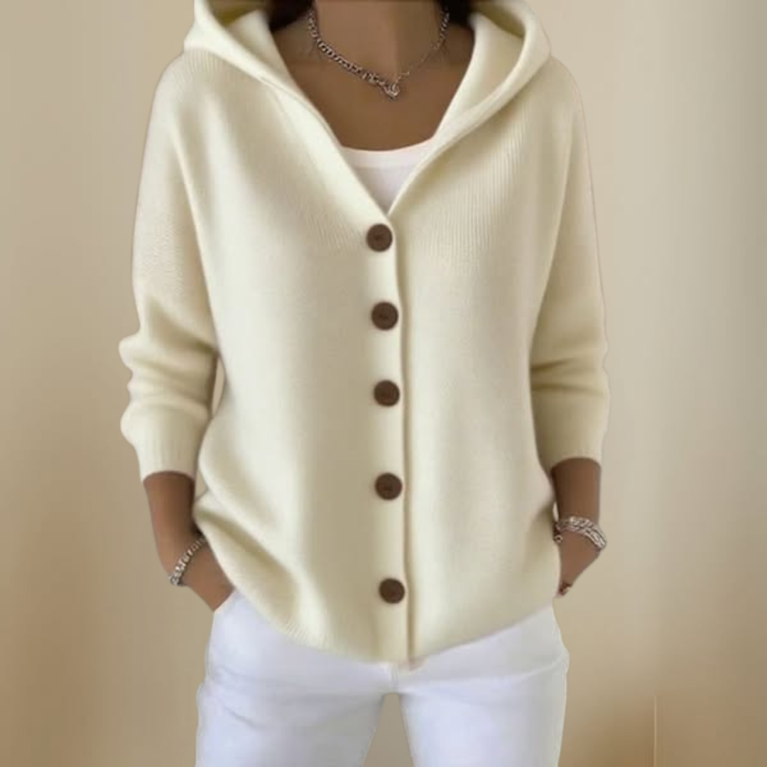 Julie | Bawełniany kardigan