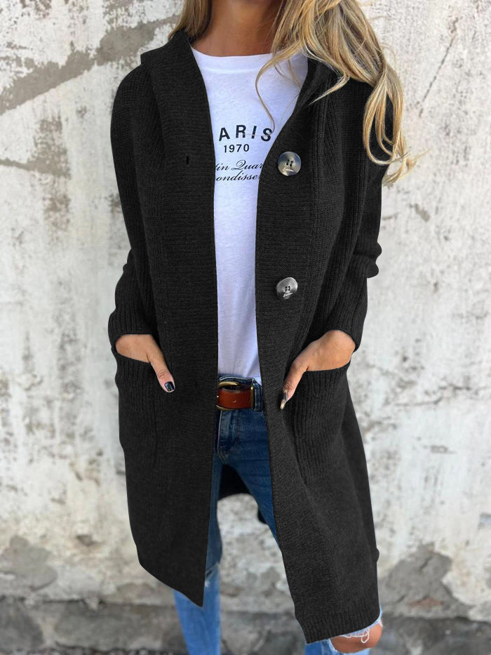 Barbara | Stylowy Długi Kardigan
