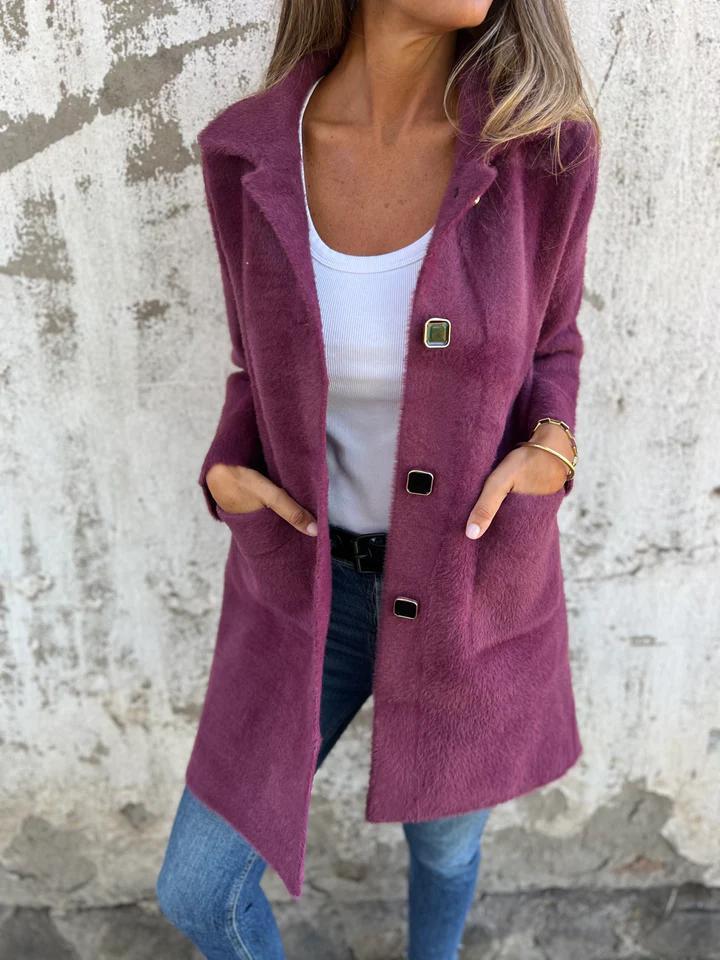 Marce™ | Elegancki Ciepły Płaszcz