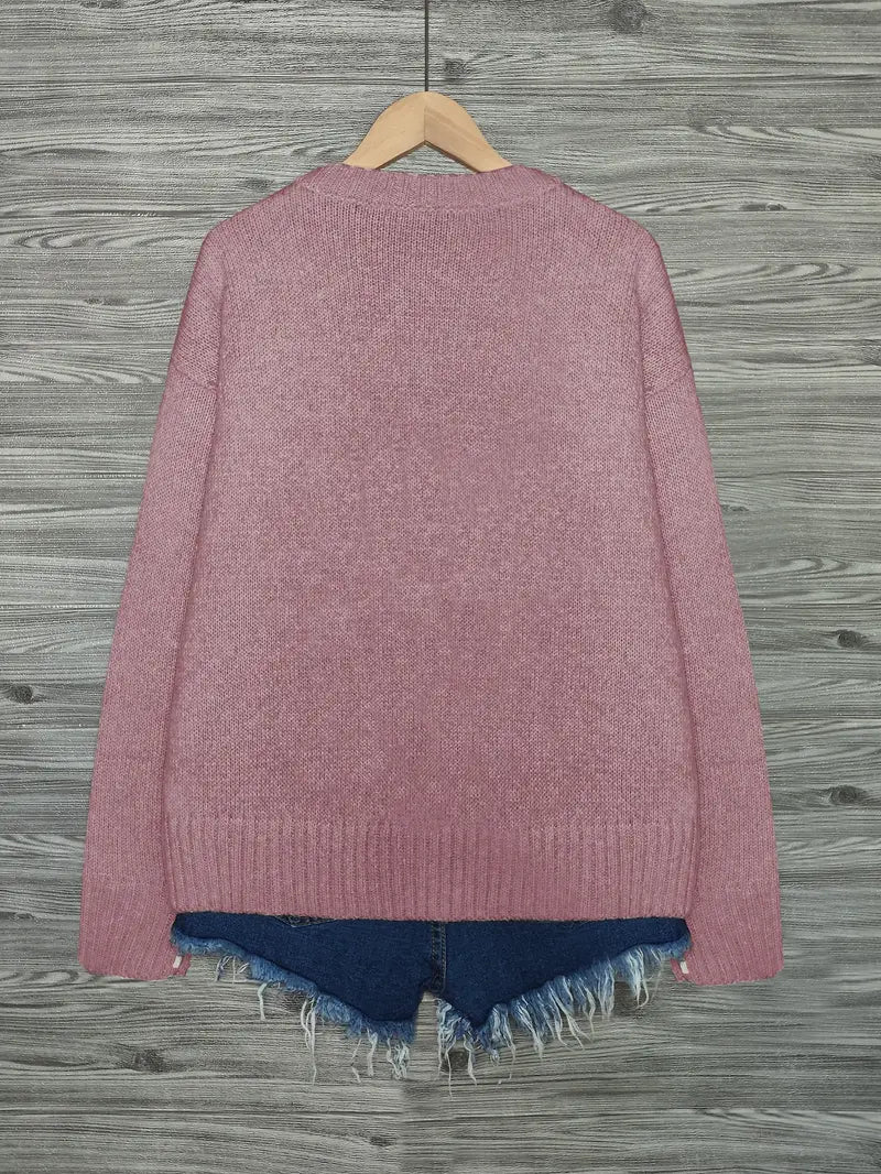 Urvana | Sweter z motywem kota