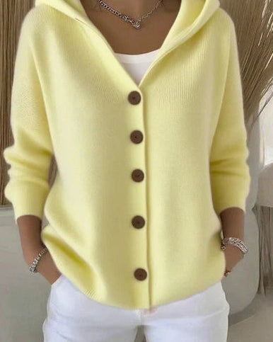 Julie | Bawełniany kardigan damski