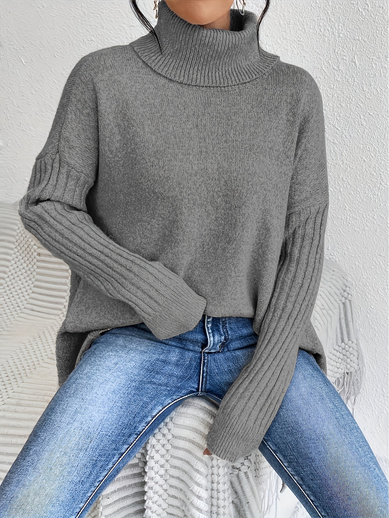 Barbara | Wygodny sweter oversize