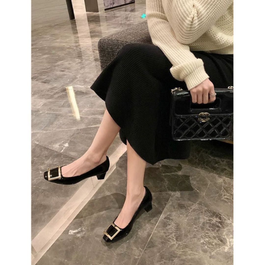 Giada™ | Sandały z kwadratowym czubkiem