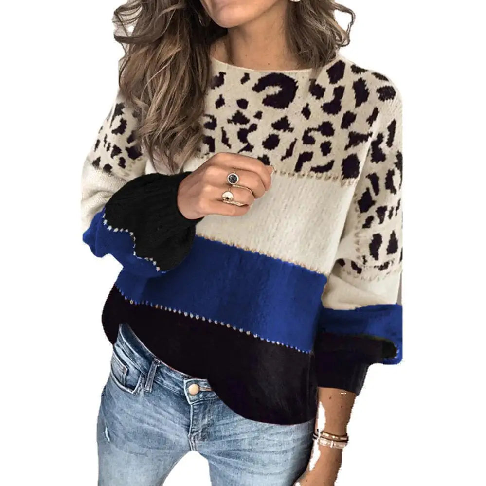 Leona | Leopard Print Sweater