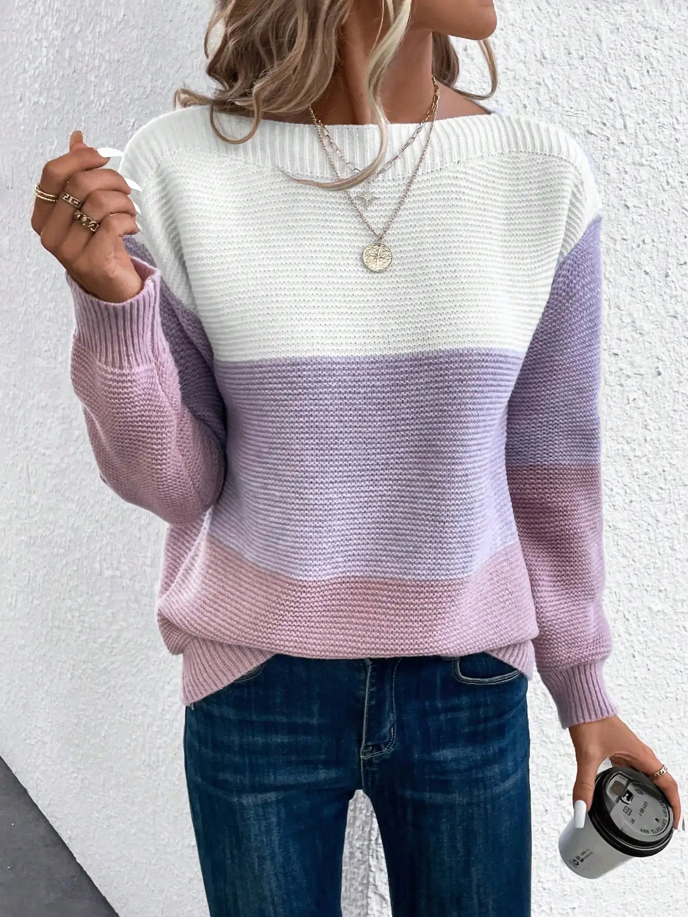 Mia | Stylish Ombre Sweater