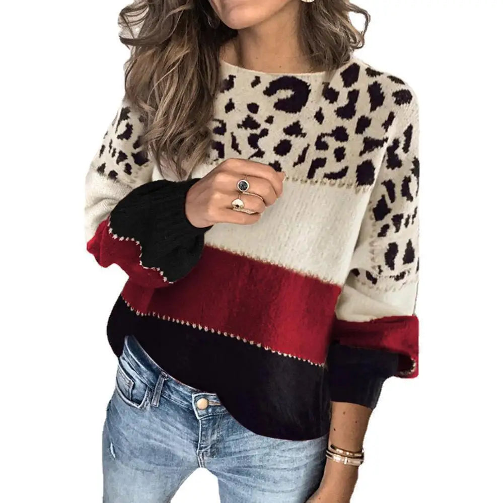 Leona | Leopard Print Sweater