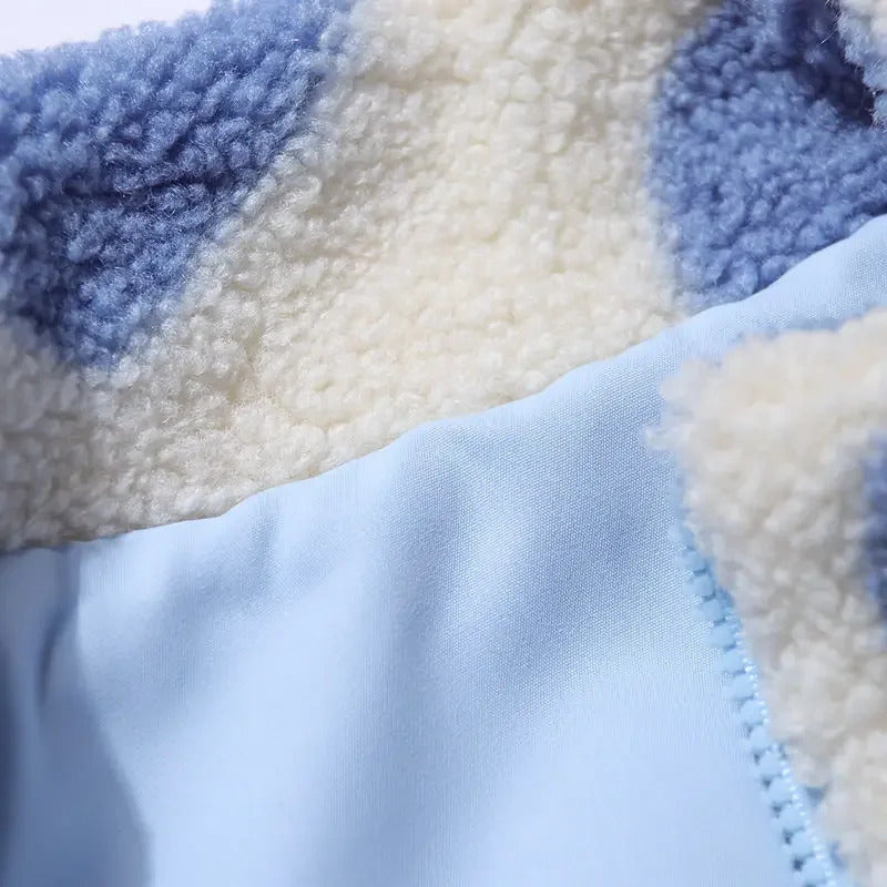 Jolanta | Dwustronna Kurtka z Sercem