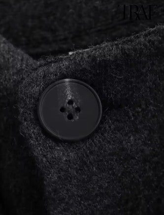 EVELINA | Elegancki Sezonowy Poncho