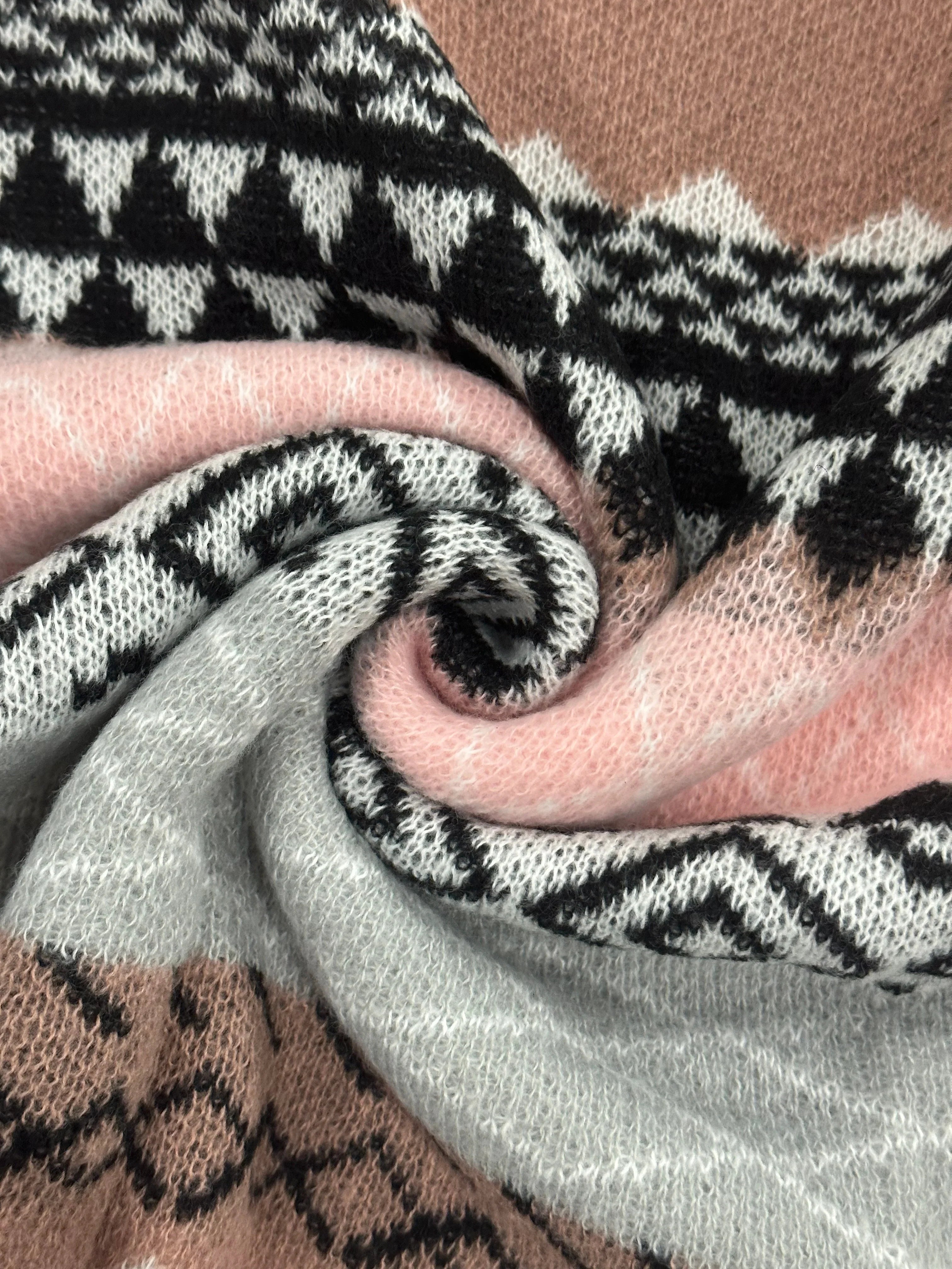 Ella | Retro Jacquard Sweater