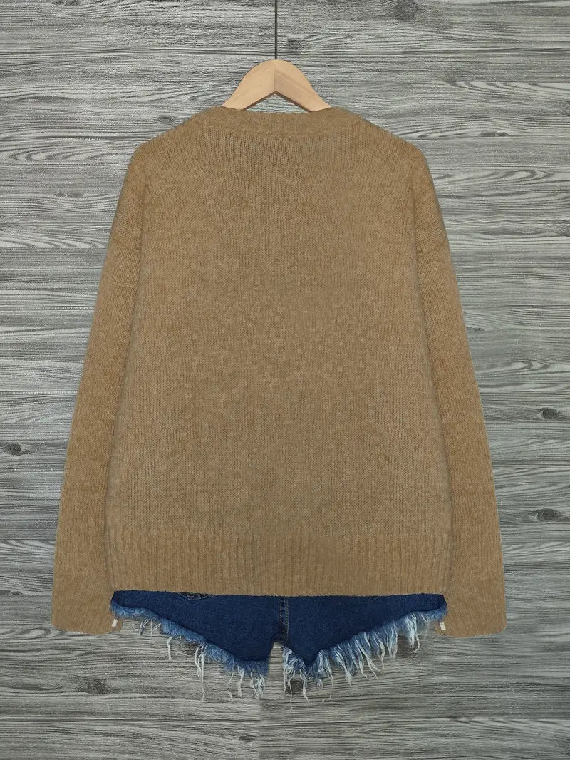 Urvana | Sweter z motywem kota