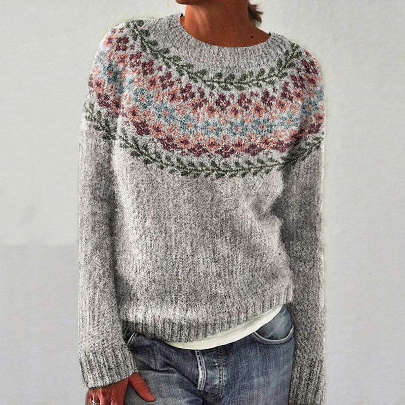 Silvana | Retro Sweater