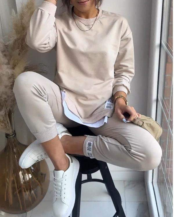 Mari | Wygodny Dwuczęściowy Zestaw na Co Dzień