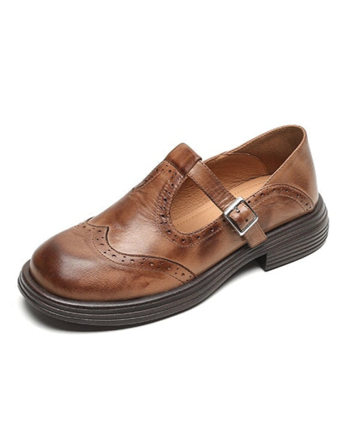 Verda | Eleganckie wegańskie buty skórzane