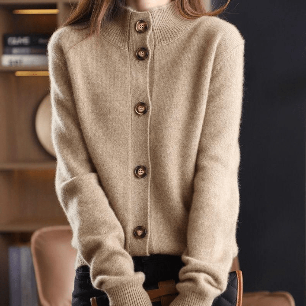 Annie | Luxe Sweater Cardigan