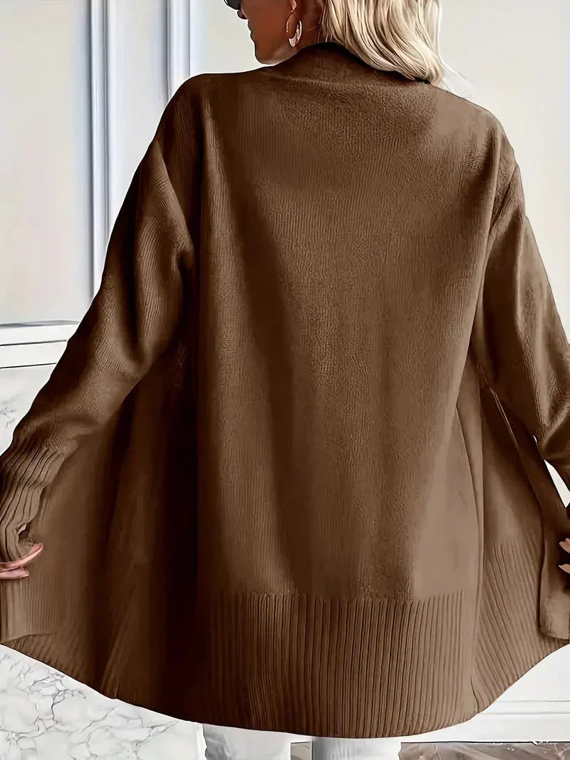 Felicia – Elegancki Długi Kardigan