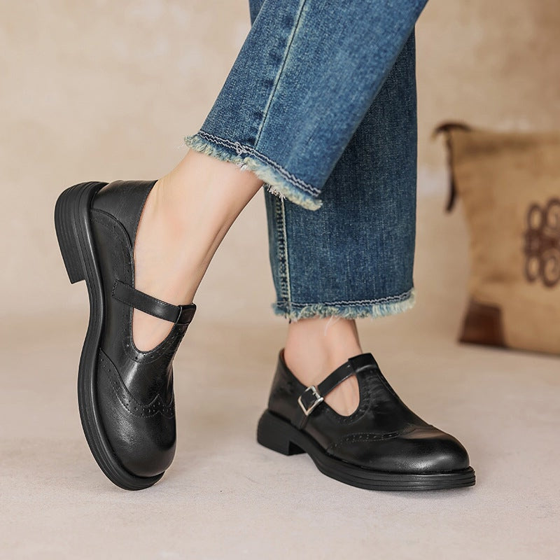 Verda | Eleganckie wegańskie buty skórzane