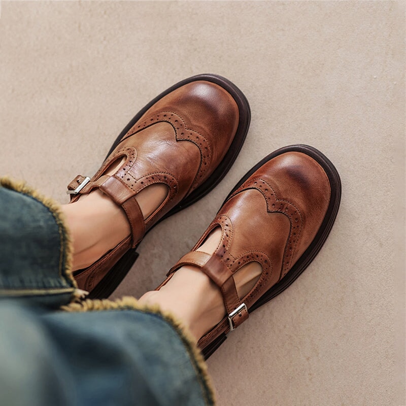Verda | Eleganckie wegańskie buty skórzane