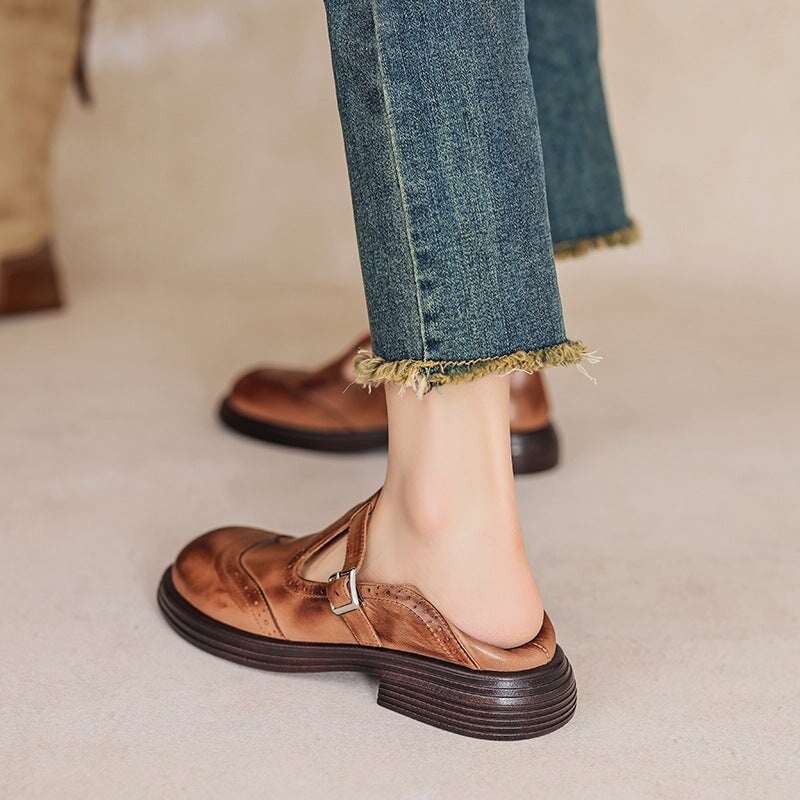 Verda | Eleganckie wegańskie buty skórzane