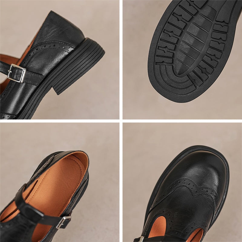 Verda | Eleganckie wegańskie buty skórzane