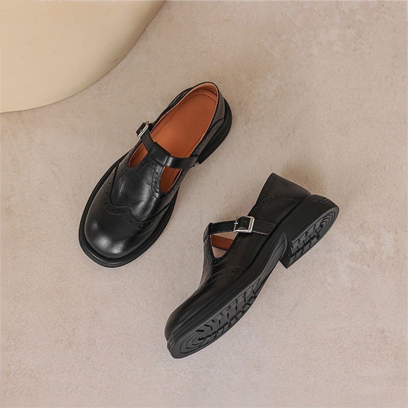 Verda | Eleganckie wegańskie buty skórzane