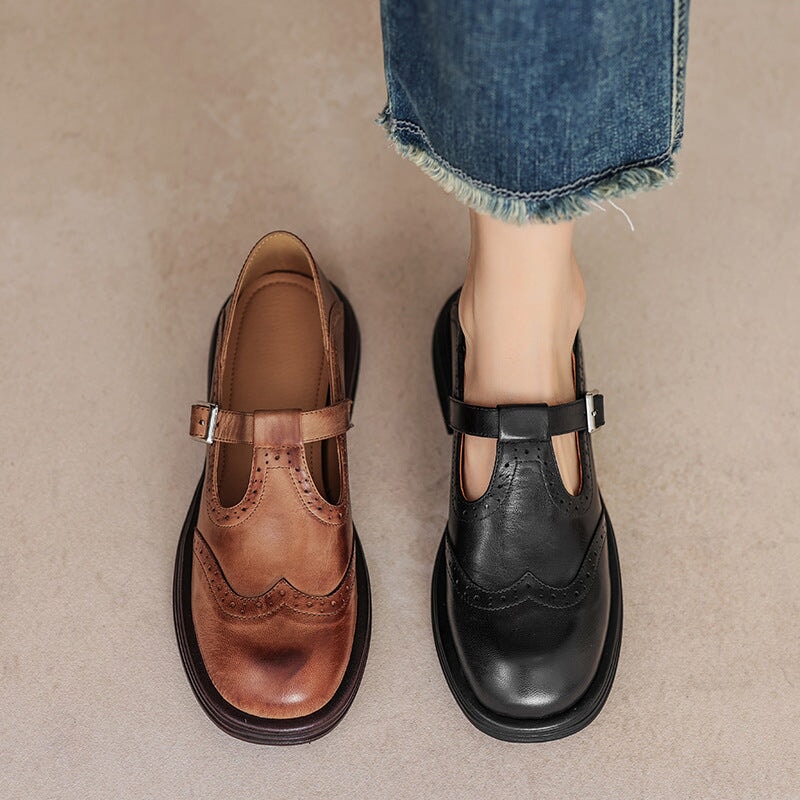 Verda | Eleganckie wegańskie buty skórzane