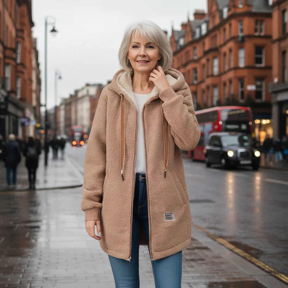 MELENA | Kurtka polarowa